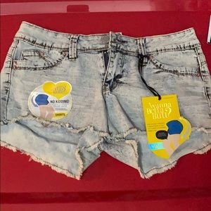 Wanna Betta Butt? YMI Jean Shorts - Juniors